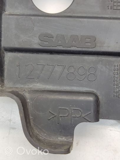 Saab 9-3 Ver2 Mocowanie narożnika zderzaka tylnego 12777898