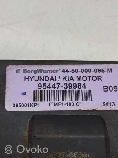 KIA Sportage Module de contrôle de boîte de vitesses ECU 9544739984