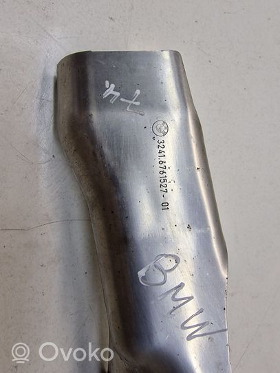 BMW 5 E60 E61 Protección térmica del compartimento del motor 32416761527