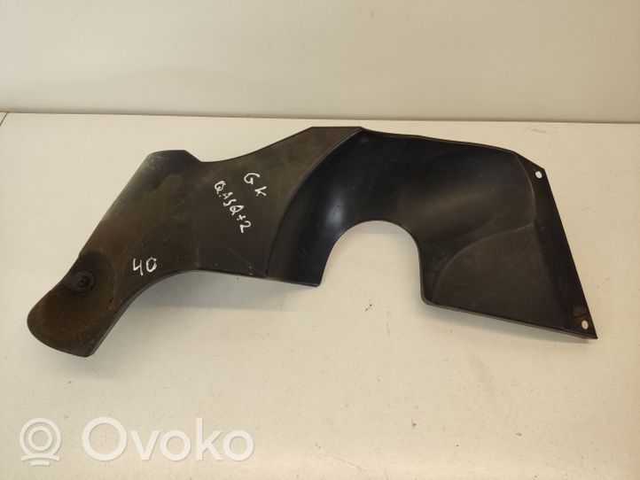 Nissan Qashqai+2 Takapuskurin alustan suoja välipohja 297257