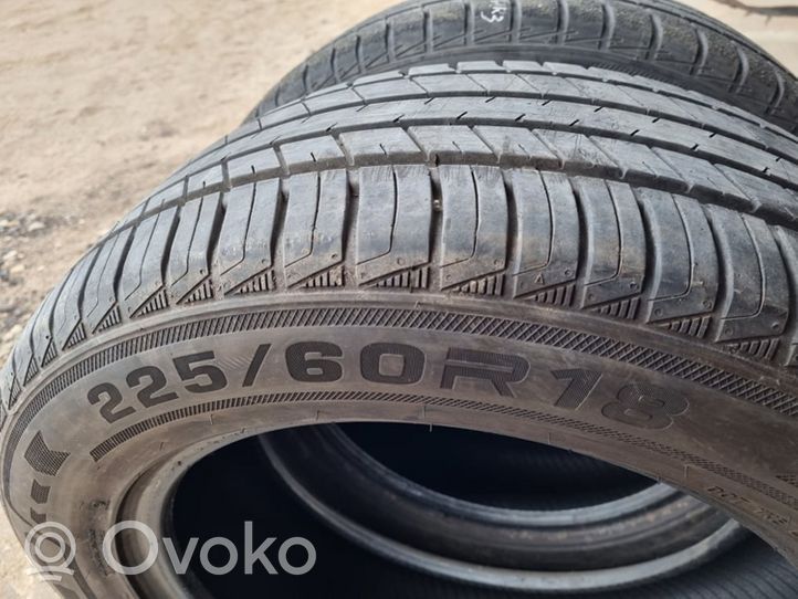 Chrysler 300 - 300C R18 summer tire 