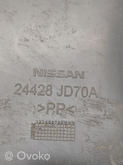 Nissan Qashqai Półka akumulatora 24428JD70A