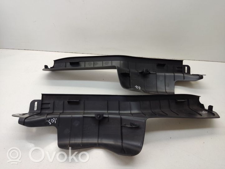 Nissan Qashqai Aizmugurējā sliekšņa dekoratīvā apdare (iekšējā) 84951JD101