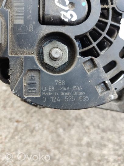 Peugeot 308 Alternator 9646321880