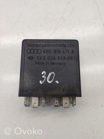 Audi A6 Allroad C5 Light relay 4B0919471A
