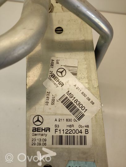 Mercedes-Benz CLS C219 Радиатор кондиционера воздуха (в салоне) A2308300184