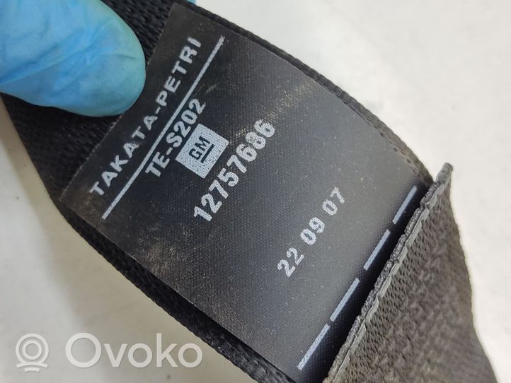 Saab 9-3 Ver2 Rear seatbelt 12757686