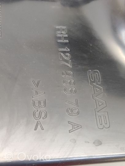 Saab 9-3 Ver2 Protection de seuil de coffre 12796679