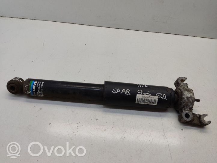 Saab 9-3 Ver2 Rear shock absorber/damper 12797204