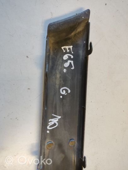 BMW 5 E34 Rear bumper trim bar molding 1944186