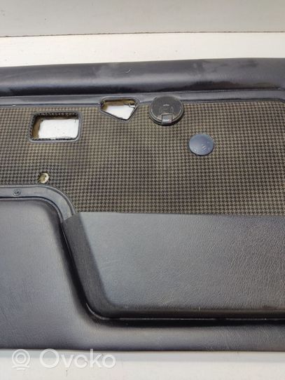 BMW 3 E30 Front door card panel trim 