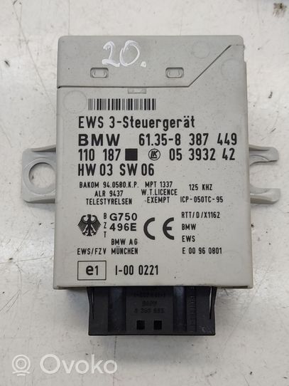 BMW 5 E39 Kit centralina motore ECU e serratura 7785540