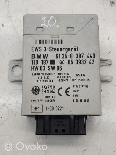 BMW 5 E39 Užvedimo komplektas 7785540