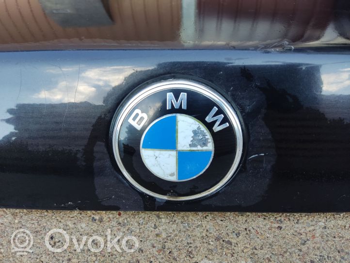 BMW 3 E30 Tylna klapa bagażnika 