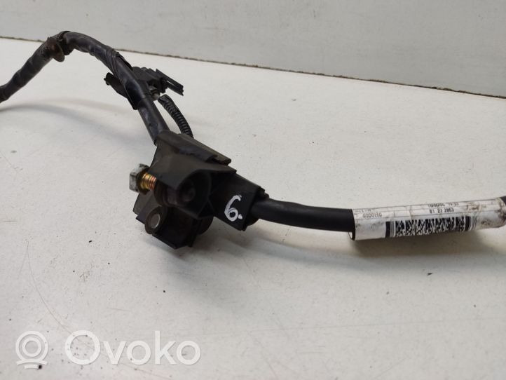 Ford Focus Pliusinis laidas (akumuliatoriaus) 3M5T14A280LL