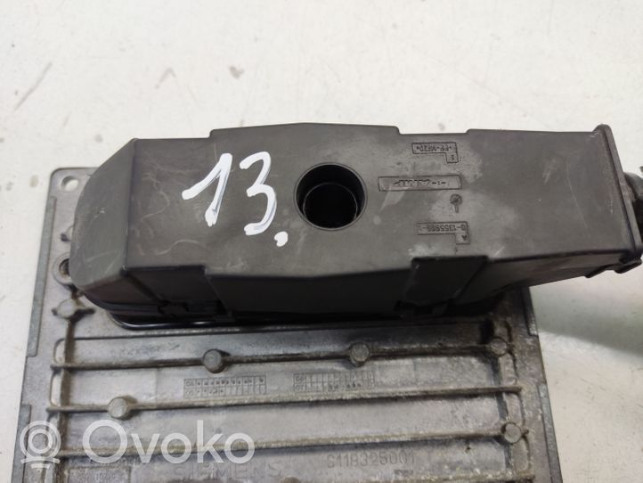 Ford Focus Sterownik / Moduł ECU 4M5112A650HF