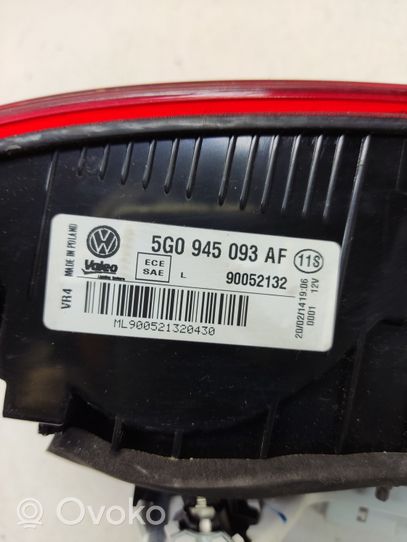 Volkswagen Golf VII Takaluukun takavalot 5G0945093AF