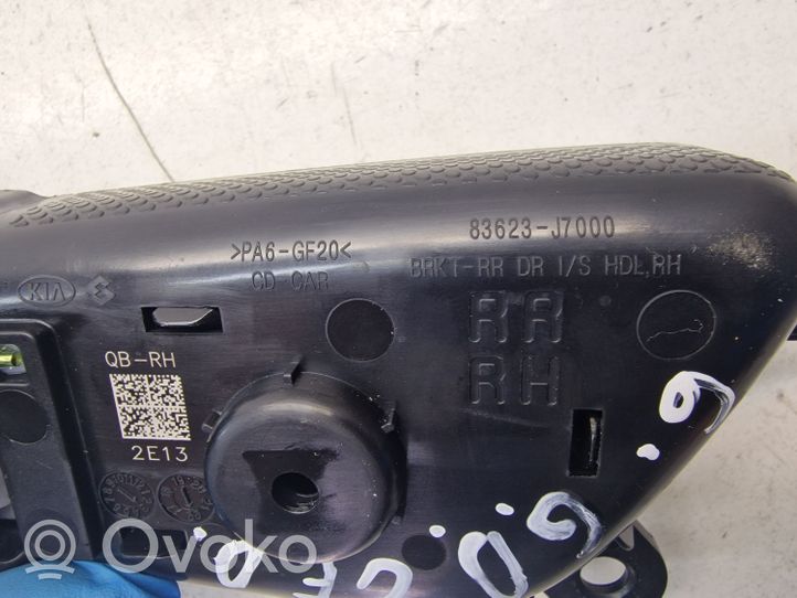 KIA Ceed Maniglia interna per portiera posteriore 83623J7000