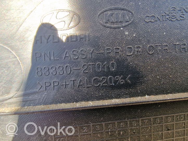 KIA Optima Apmušimas galinių durų (obšifke) 833302T010