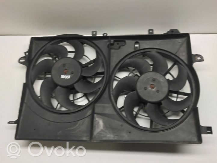 Saab 9-5 Electric radiator cooling fan 3135103221