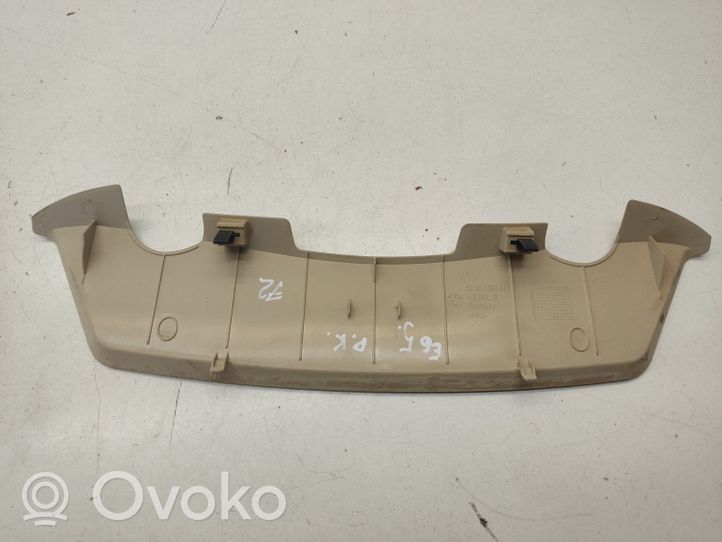 BMW 7 E65 E66 Moldura del asiento 7008688