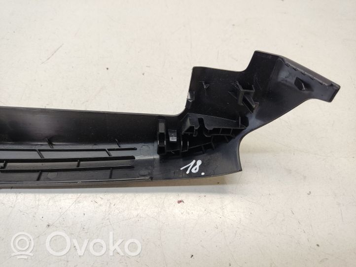 BMW 5 F10 F11 Moldura del control de asiento de la puerta delantera 7317447