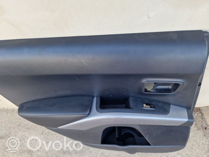 Mitsubishi Outlander Rear door card panel trim 7222A389XAQ