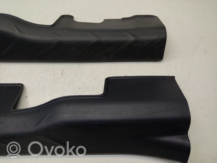 Mitsubishi Outlander Front sill trim cover 7656A029