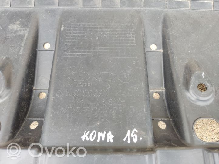 Hyundai Kona I Osłona pod zderzak przedni / Absorber 86690K4000