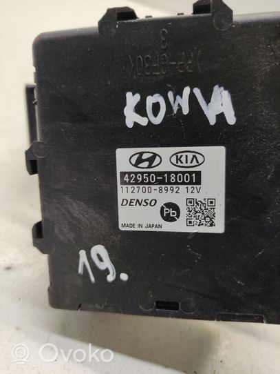 Hyundai Kona I Modulo di controllo della cremagliera dello sterzo 4295018001