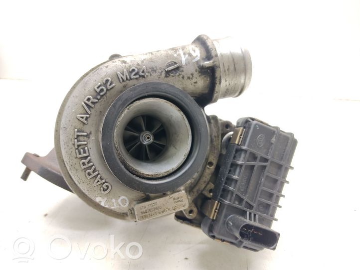 Mitsubishi Outlander Turbine 9683657880