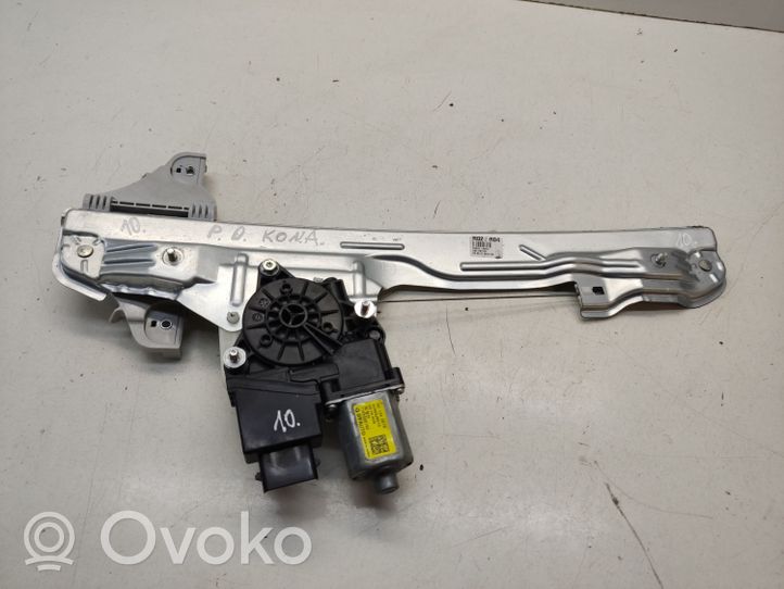 Hyundai Kona I Priekinio el. lango pakėlimo mechanizmo komplektas 82460J9010