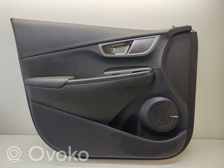 Hyundai Kona I Garniture de panneau carte de porte avant 82370J9000