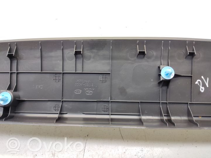 Hyundai Kona I Juego de molduras protectoras de la puerta/portón del maletero 81760J9000