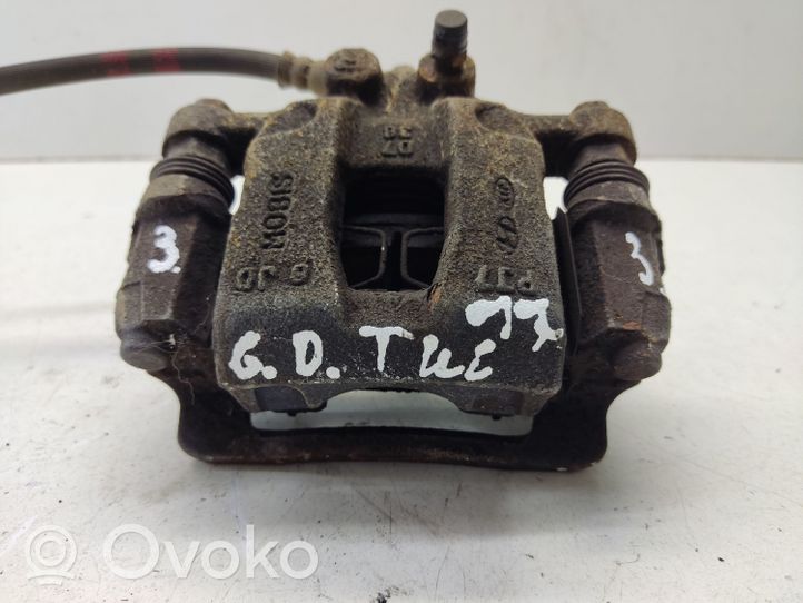 Hyundai Tucson TL Caliper del freno trasero 0738