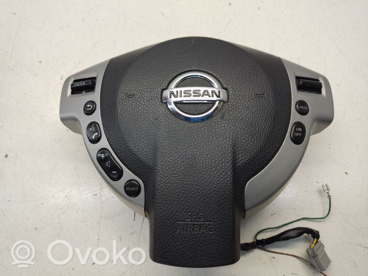 Nissan Qashqai Ohjauspyörän turvatyyny 98510JD15C