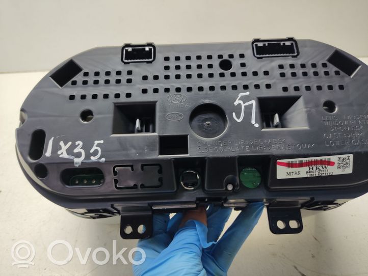 Hyundai ix35 Compteur de vitesse tableau de bord 940072Y351