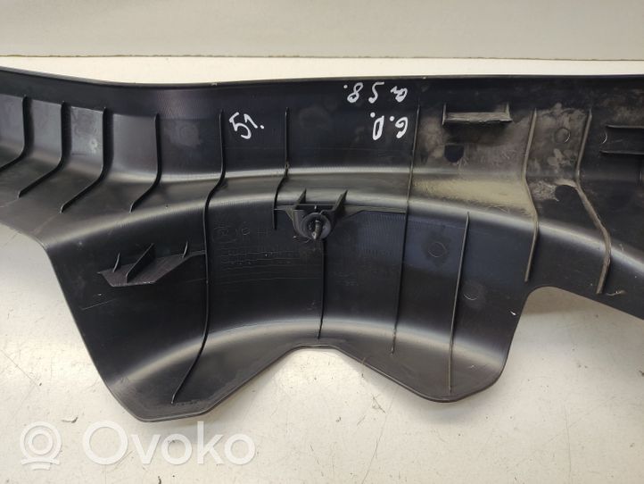 Nissan Qashqai Takaoven kynnyksen suojalista 84951JD101