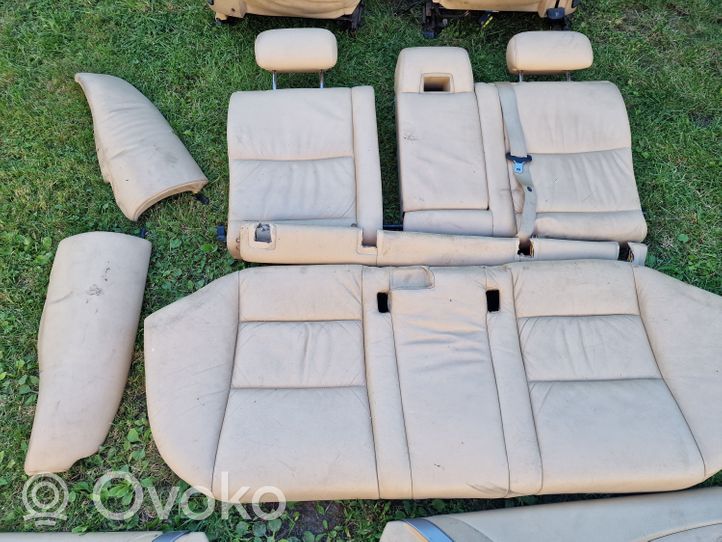 BMW 5 E60 E61 Seat and door cards trim set 7078047