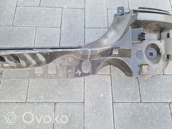 BMW 5 F10 F11 Soporte de montaje del parachoques trasero 7184766