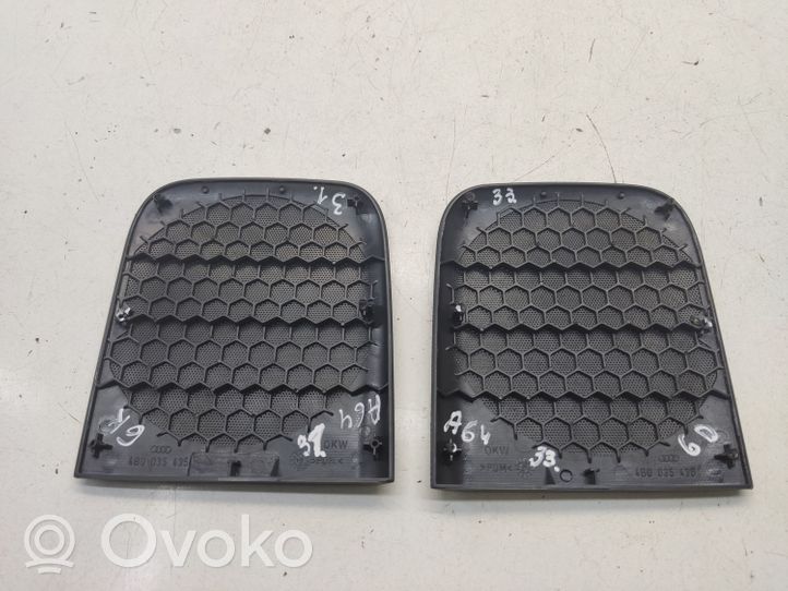 Audi A6 Allroad C5 Takaoven kaiuttimen kehys 4B0035435