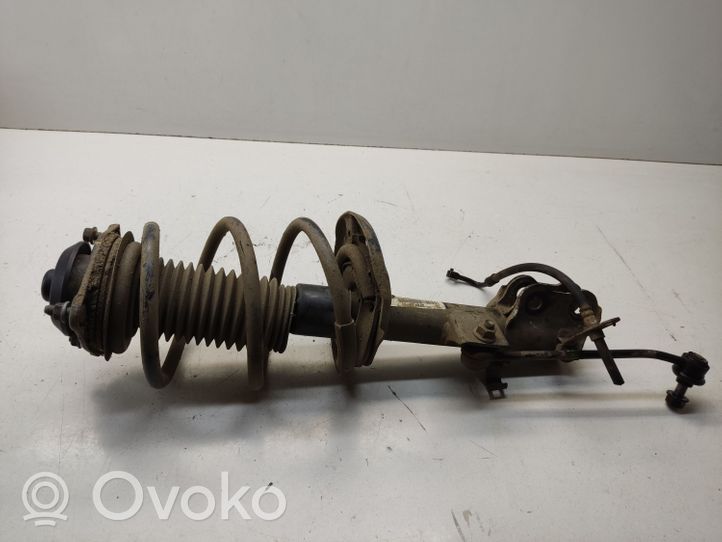 KIA Optima Front shock absorber with coil spring 546512T440