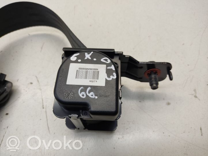 KIA Optima Rear seatbelt 898102T000