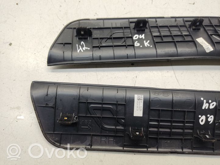 KIA Optima Rear sill trim cover 85889D4000