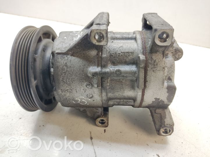 KIA Optima Compressore aria condizionata (A/C) (pompa) CG4472500541