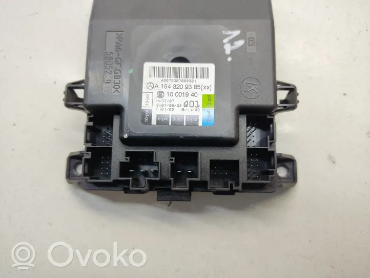 Mercedes-Benz ML W164 Durų elektronikos valdymo blokas A1648209385