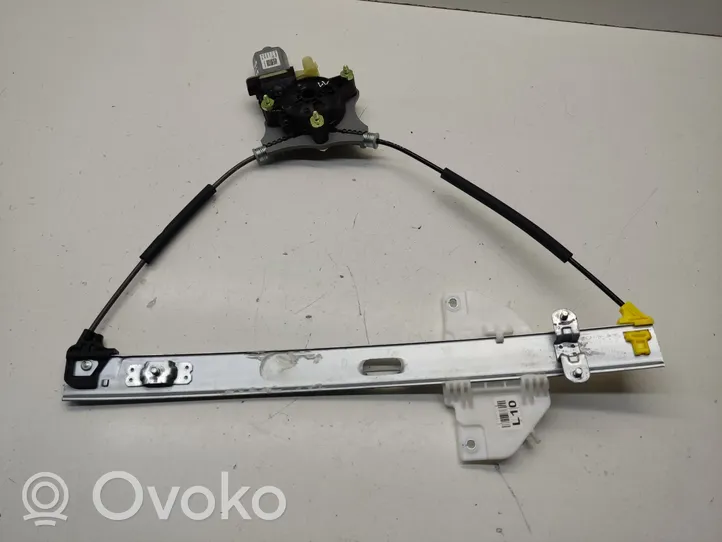 KIA Stonic Front door window regulator with motor 82450H8000