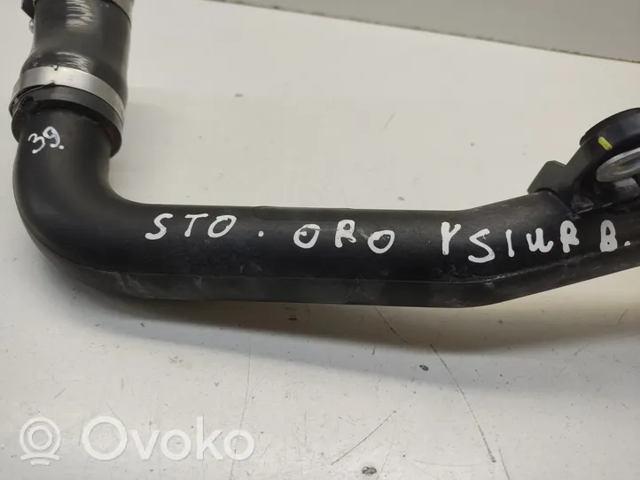 KIA Stonic Turbo air intake inlet pipe/hose 2827207300