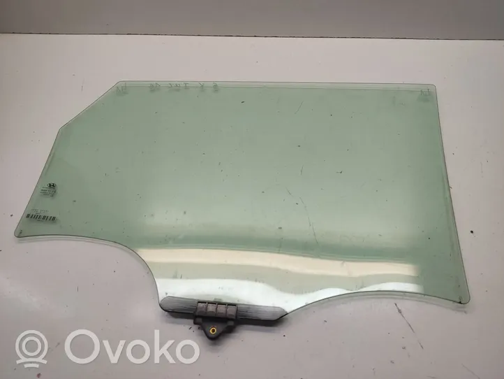 Hyundai Tucson TL Rear door window glass 43R00048