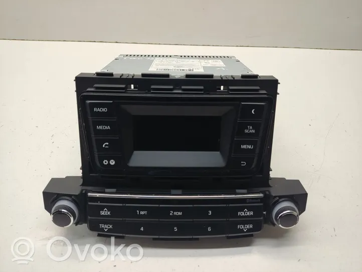 Hyundai Tucson TL Radio/CD/DVD/GPS head unit 96170D70304X